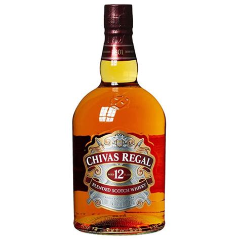 Chivas Regal 12 Years 750ml Uniqor Wine And Spirits