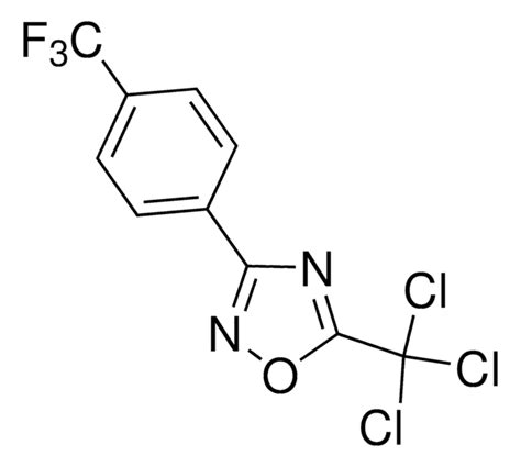 5 Trichloromethyl 3 4 Trifluoromethyl Phenyl 1 2 4 Oxadiazole