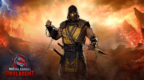 WarnerBros br Warner Bros Games lança Mortal Kombat Onslaught