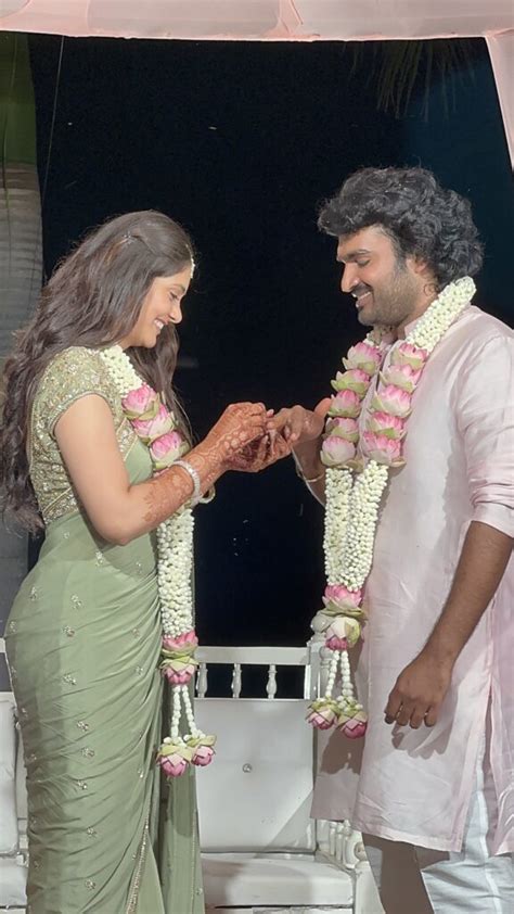 First Pics Kiran Abbavaram Rahasya Gorak Engaged