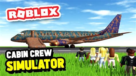 NEW UPDATE In Cabin Crew Simulator Roblox YouTube