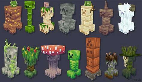 Creeper Overhaul Mod For Minecraft And