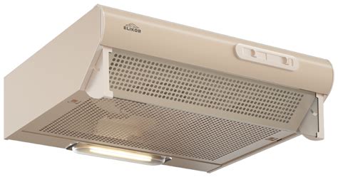 Подвесная вытяжка elikor воздухоочистители davoline 50 кремовый ...
