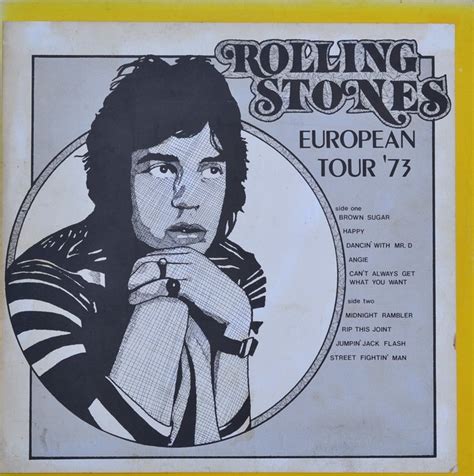 The Rolling Stones European Tour 73 Beperkte Oplage Catawiki