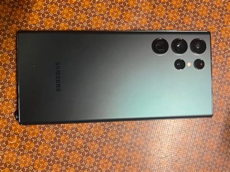 Samsung Galaxy S22 Ultra 512GB Smartphone Test und Bewertung - Erfahrungen