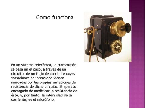 Historia Y Evolucion Del Telefono Ppt