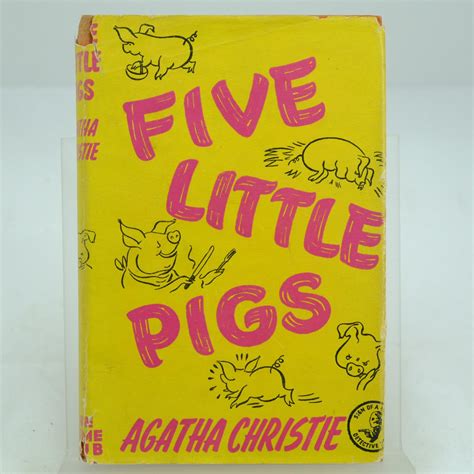 Five Little Pigs ( Poirot) ( Hercule Poirot Series Book 24) 6