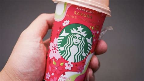 Starbucks Unveils New Sakura Matcha Drink For Spring