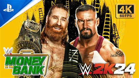 Sami Zayn Vs Bron Breakker Money In The Bank Toronto Canada Highlights