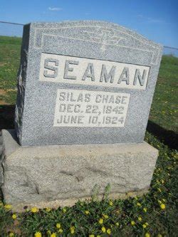 Silas Chase Seaman M Morial Find A Grave