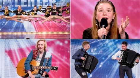 Disse 45 opptrer live i «Norske Talenter»