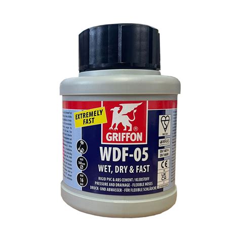 Griffon Wdf Solvent Cement Glue Ml Wizard Hot Tubs