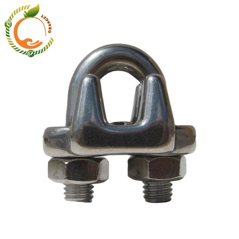 JIS Type Drop Forged Wire Rope Clip China Stainless Steel Chains And