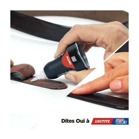 Loctite Super Glue 3 Power Gel Control Colle instantanée surpuissante