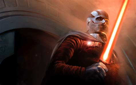 Darth Malak Hd Wallpaper The Sith Of Star Wars Knights Of The Old Republic