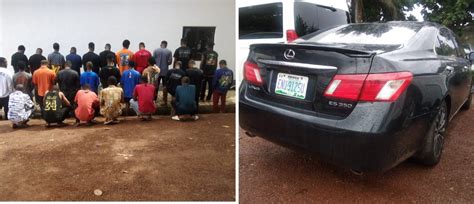 29 Fraudsters Arrested By Enugu Efcc Nigeriacrime