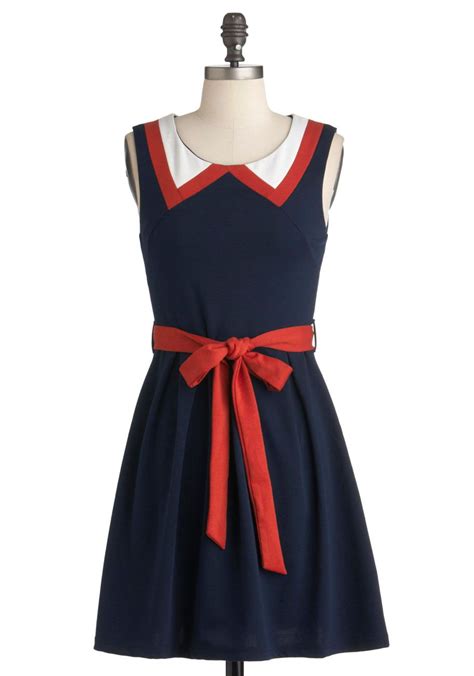 6 Red White And Blue Dresses Women Women Dresses