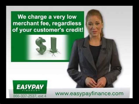 easypay finance youtube