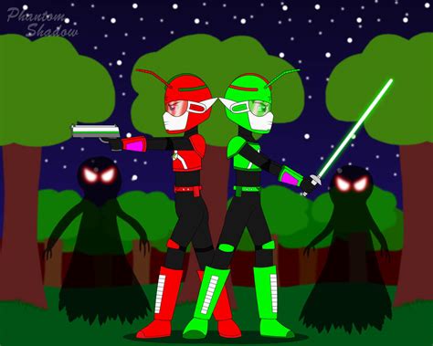 Rq Star Knights Ready For Action By Phantomshadow051 On Deviantart