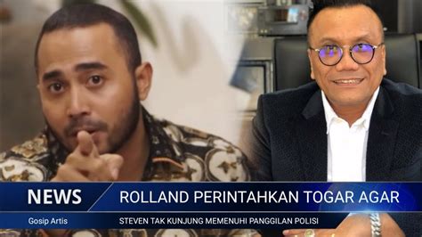 Marah Rolland Meminta Polisi Beri Perintah Kepada Togar Jessica