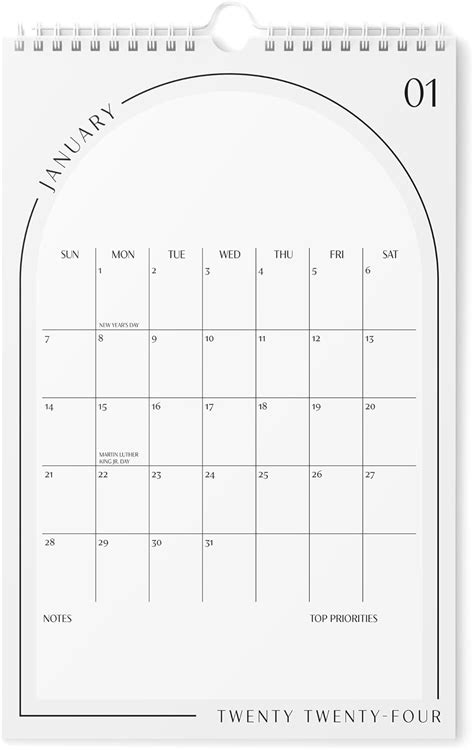 Calendar 2024 Vertical 11x17 2024 Wall Calendar Runs Until June 2025