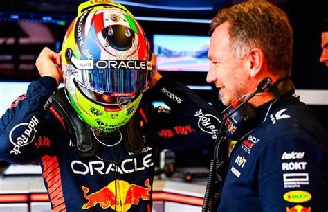 Christian Horner explota contra Checo Pérez