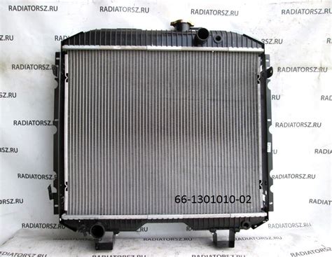 Радиатор ГАЗ-66,купить,66-1301010-02,радиатор охлаждения ГАЗ-66,цена ...