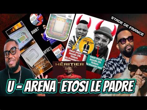 FERRE GOLA A Fait Ce Que Fally Ipupa N A Pas Pu Faire U ARENA S Est