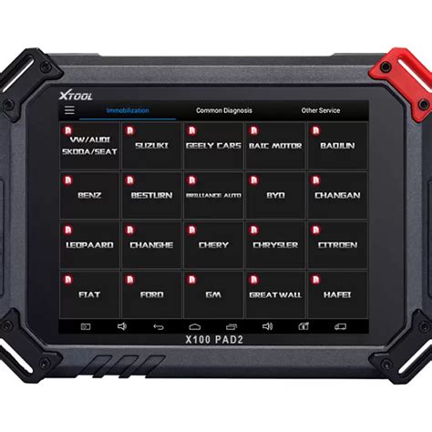 X Pad Xtool Universal Full System Diagnosis Auto Key Programmer