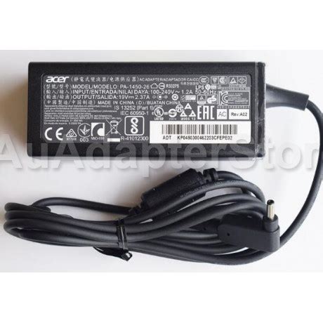 Original W Acer Spin Sp Sp N Ac Adapter Charger Power Supply