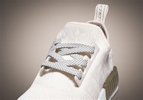 Adidas Nmd Chalk And Olive Champs Sports Exclusive