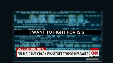 Fbi U S Cant Crack Secret Terror Messages From Isis Cnn Video