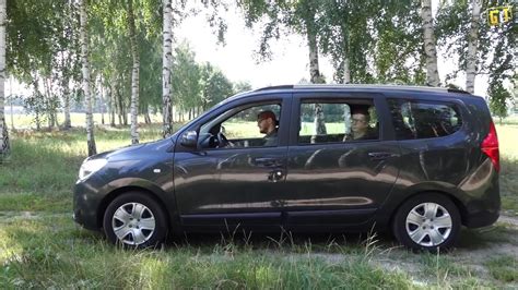 Dacia Lodgy 1 6 SCe 100 KM LPG 2018 Test Recenzja Review