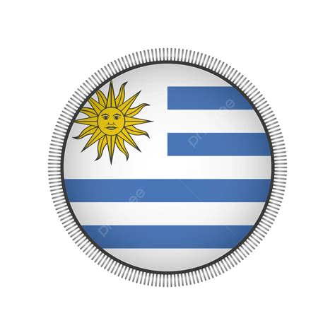 Uruguay Flag Vector, Uruguay, Flag, Uruguay Day PNG and Vector with Transparent Background for ...