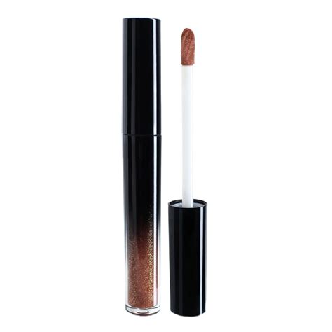 Bkbp Colors Nude Light Pink Metallic Shimmer Glitter Lip Gloss