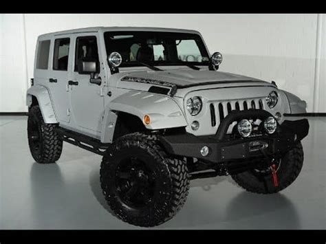 Lifted Jeep Wrangler Unlimited Kevlar Coated Jeep Wrangler