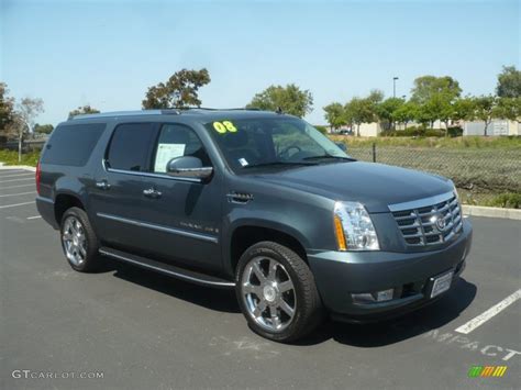 2008 Stealth Gray Cadillac Escalade Esv Awd 65184712