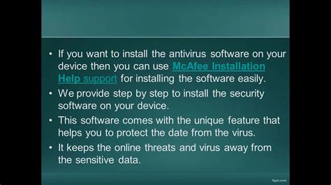 How To Install Mcafee A Antivirus In Windows Youtube