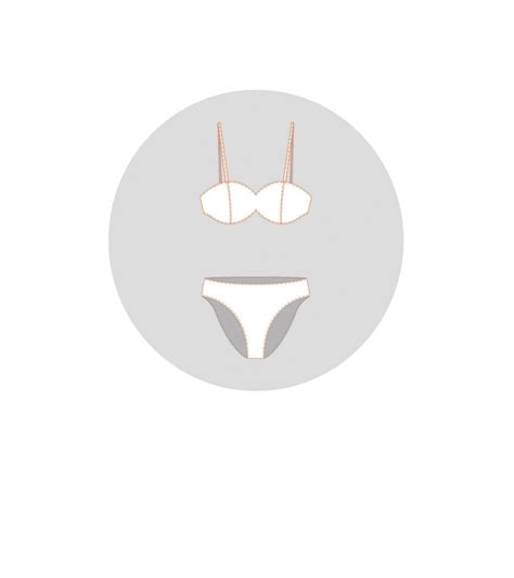 Maillot de bain deux pièces bikini