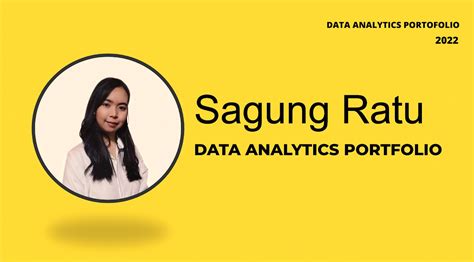 Tips Membuat Portofolio Data Analytics Kamu Makin Dilirik Rekruter