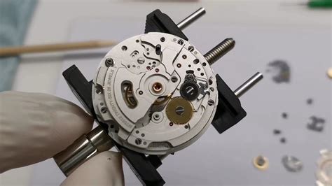 Tudor Cal Mt Movement Maintenance Repair Youtube