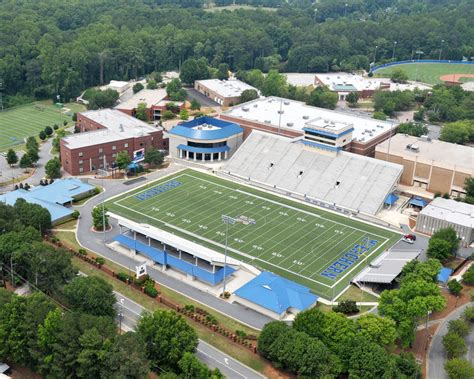 Buford Hs Atl Suburb New 84 Million High School Football Stadium