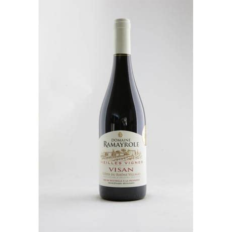 Côtes du Rhône Villages Visan Domaine Ramayrole Vieilles Vignes 14 5