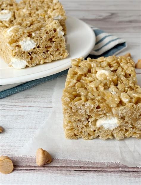 Butterscotch Maple Rice Krispies Treats Kelly Lynns Sweets And