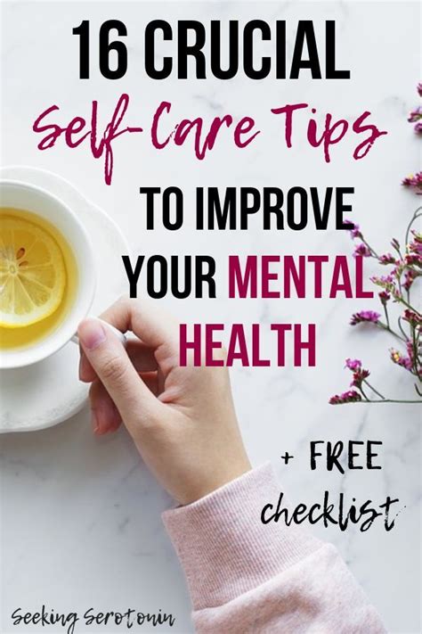 16 CRUCIAL Self Care Tipps Zur Verbesserung Ihrer Psychischen