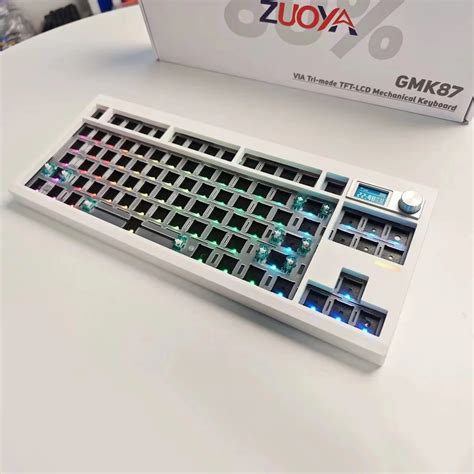 ZUOYA Gmk87 Barebones Keyboard Kit VIA Programmable Hot Swappable