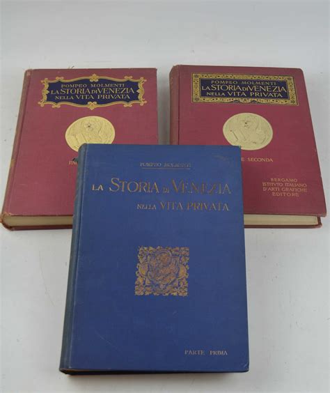 La Storia Di Venezia Nella Vita Privata Iv Edizione In Parte Rifatta