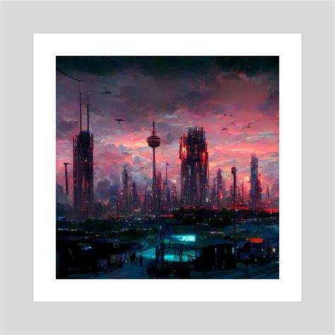 Dystopia Art, an art print by Stephen Cox - INPRNT