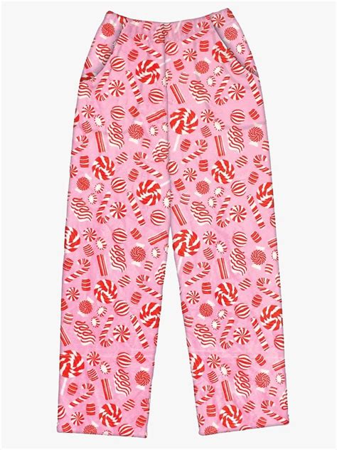 Iscream Girls’ Peppermint Candy Plush Pant