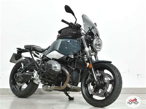 Купить б у BMW R Nine T Pure инжектор передач в Москве серый naked bike года по цене
